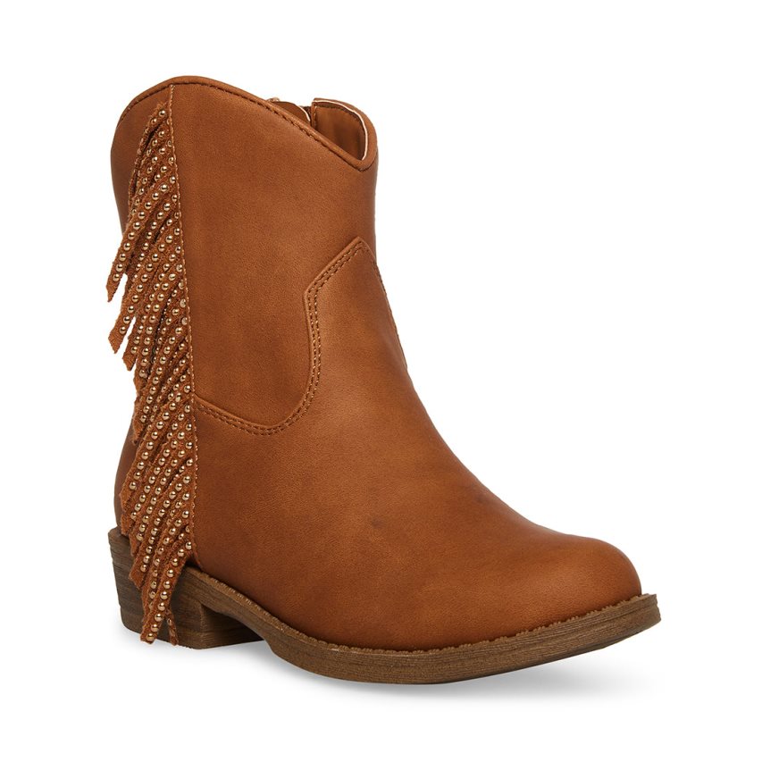 Botines Steve Madden Jwillaa Niños Marrones | ES PN3096